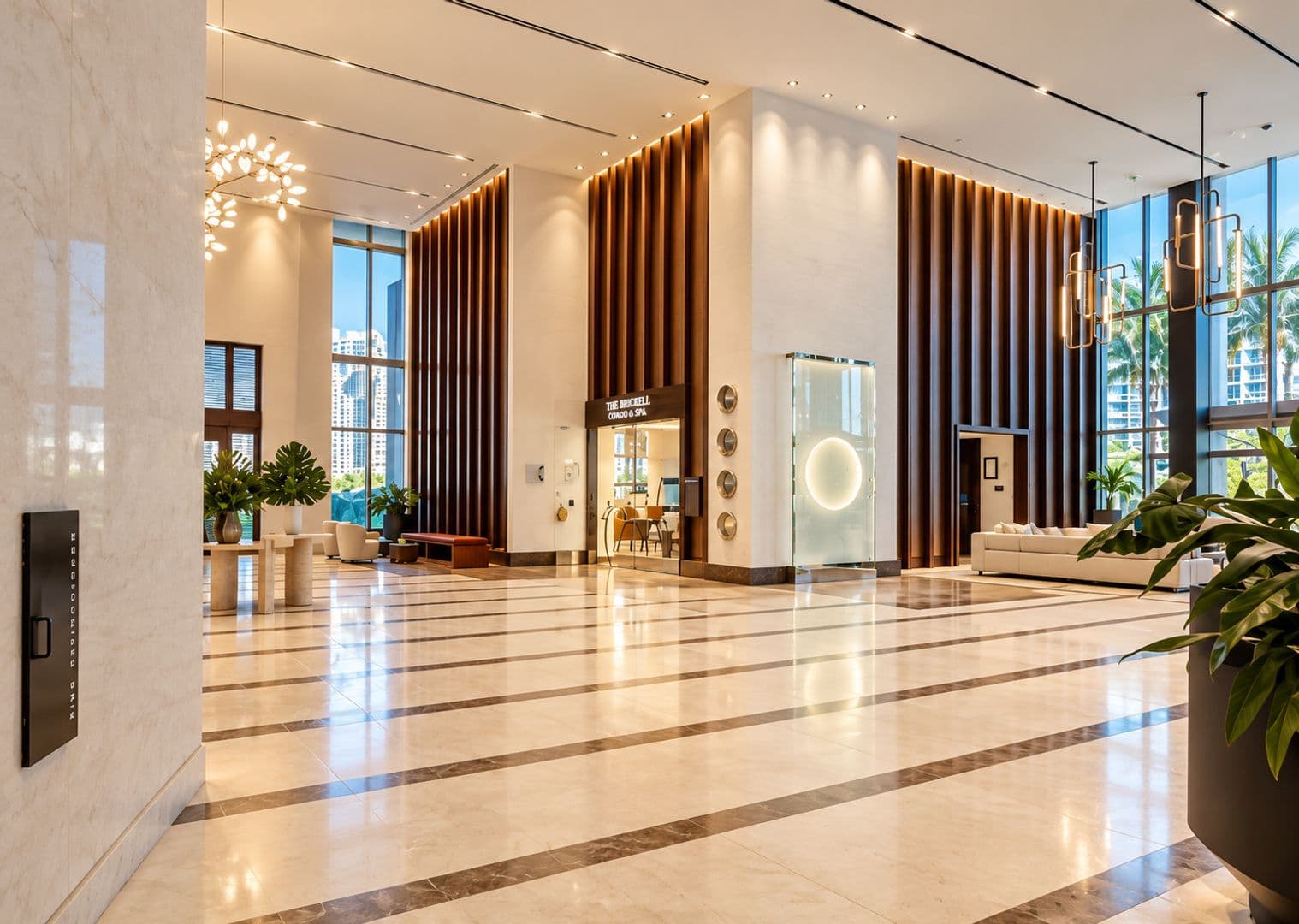 Miami Condo: 200 Biscayne Blvd Way - Unit 3306