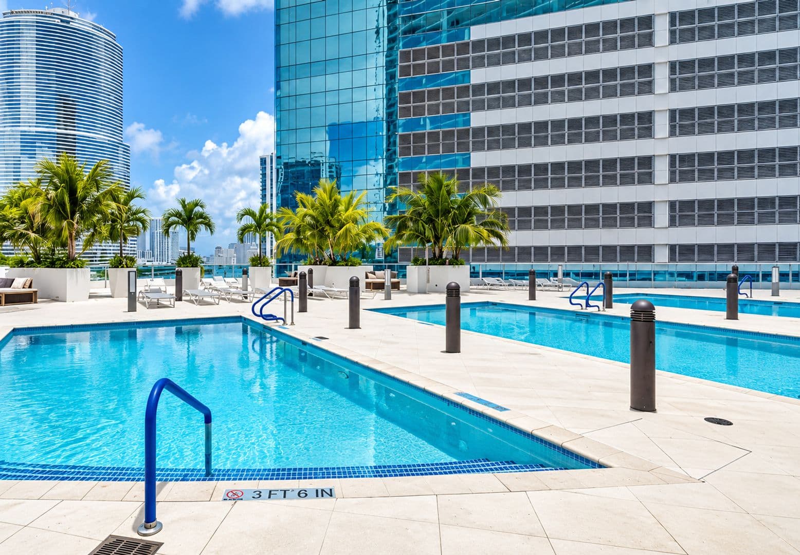 Miami Condo: 200 Biscayne Blvd Way - Unit 3306