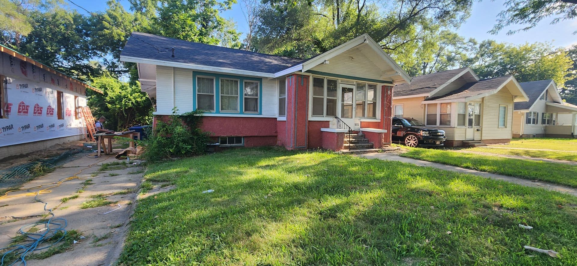 Des Moines House: 1615 Jefferson Avenue