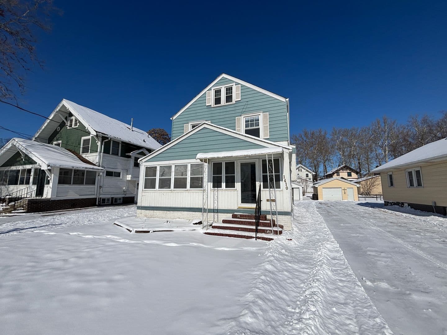 Des Moines House: 1410 Wilson Avenue