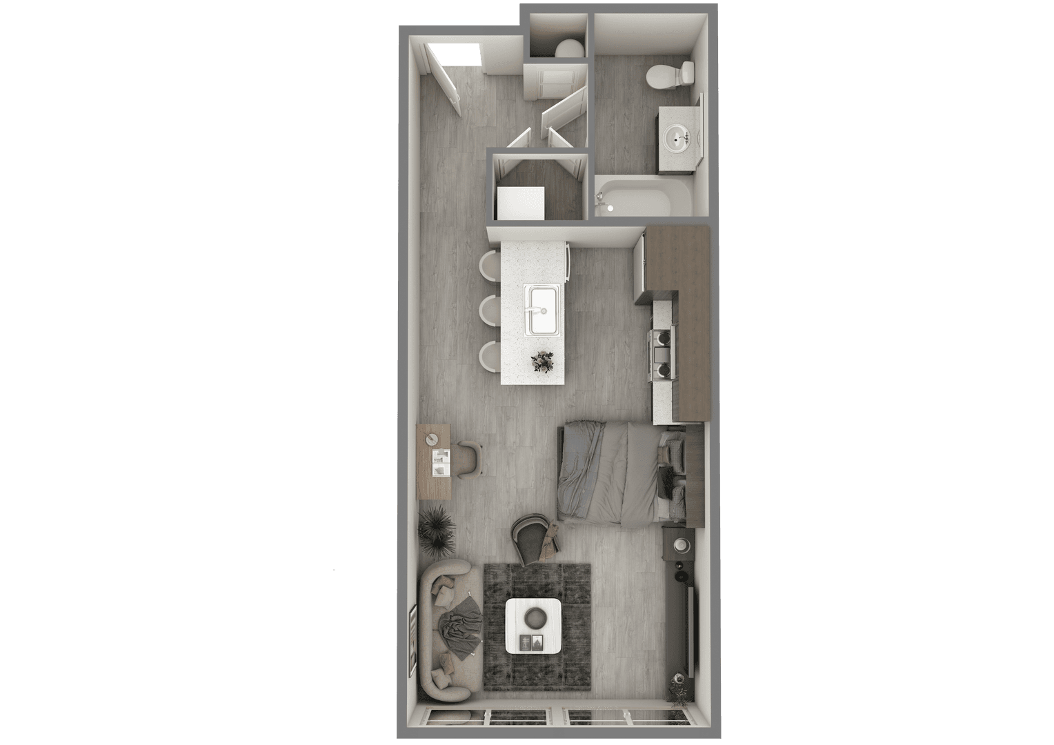 Bellingham Apartment: 1305 Harris Ave