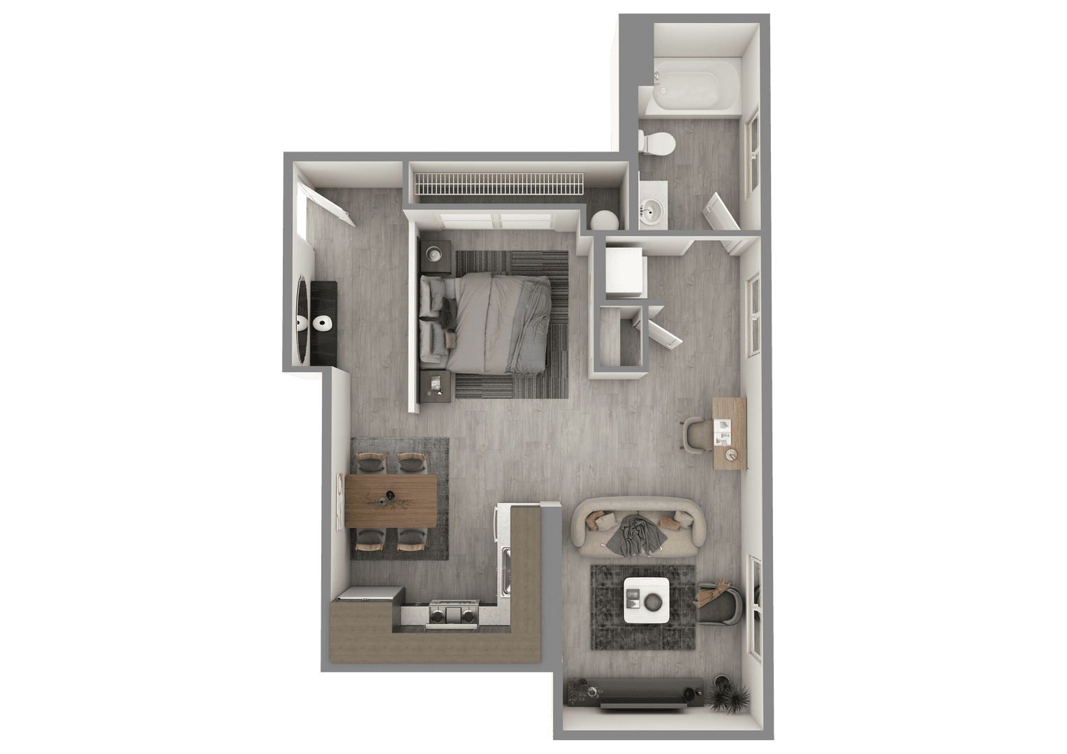 Bellingham Apartment: 1305 Harris Ave