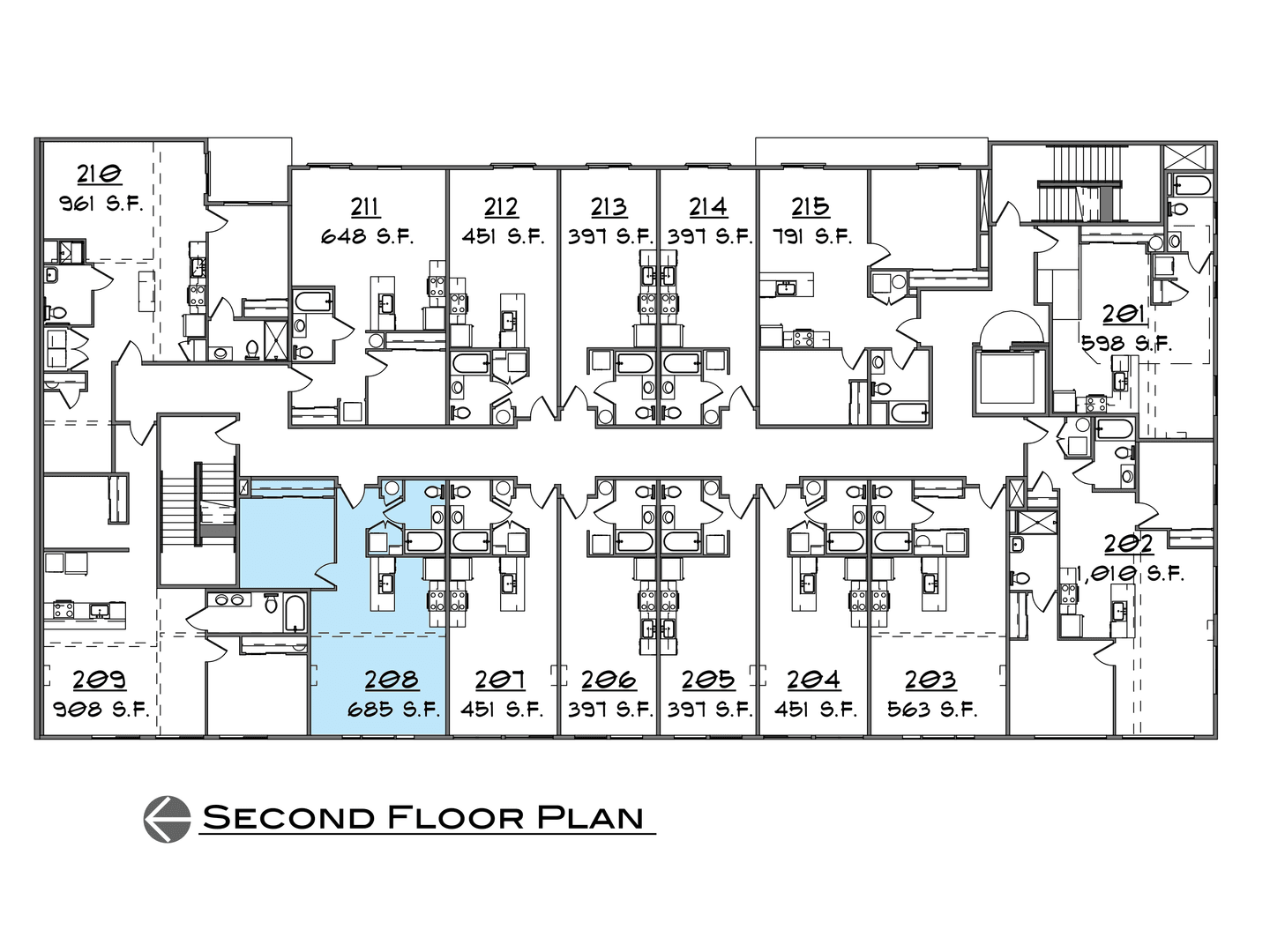Bellingham Apartment: 1305 Harris Ave