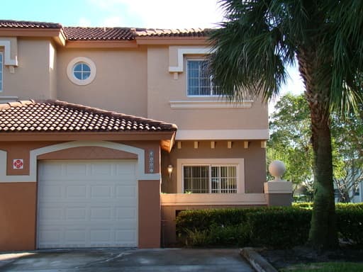 Coral Springs Townhome: 3105-3281 NW 118th Drive
