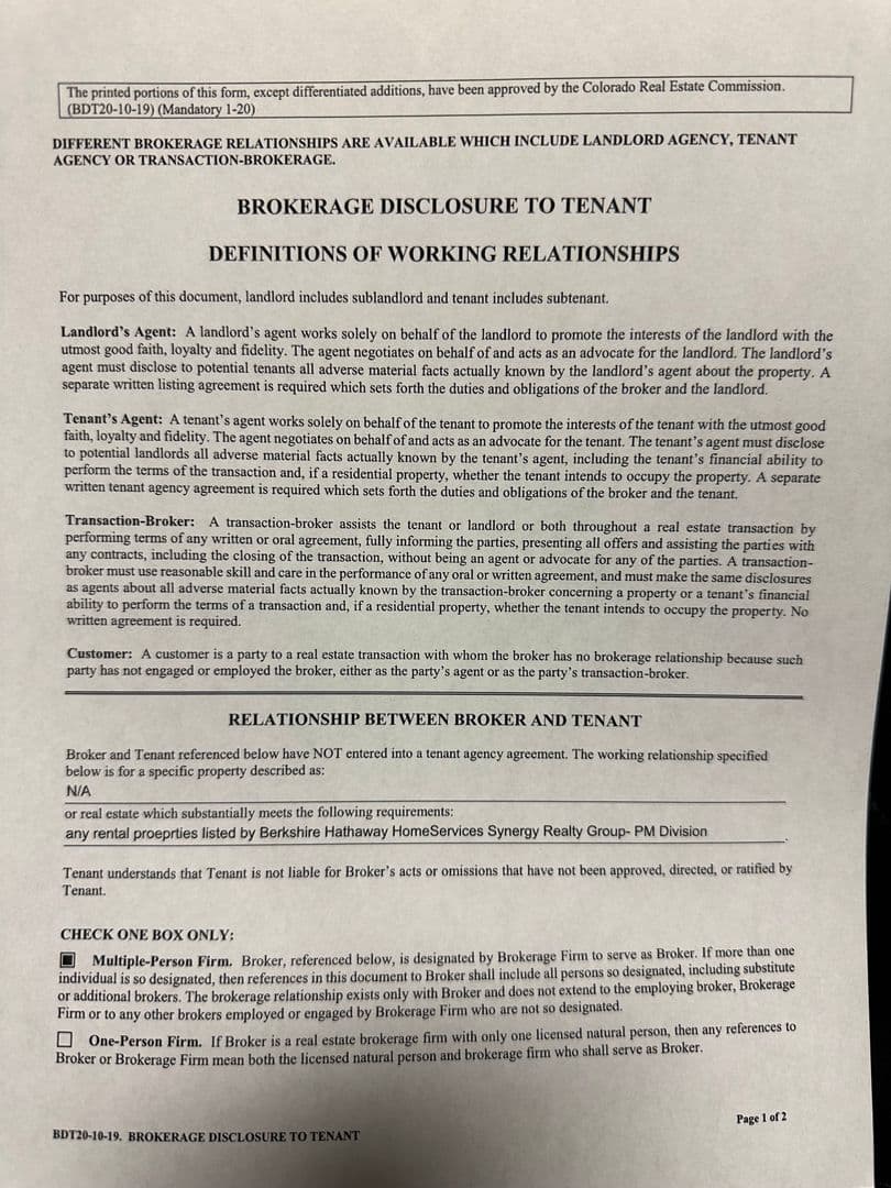 Colorado Springs Apartment: 2025 West Yampa Street
