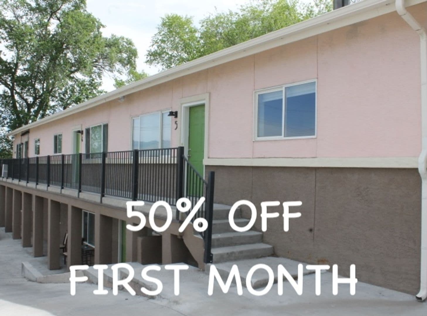 Colorado Springs Apartment: 107 Motor Way