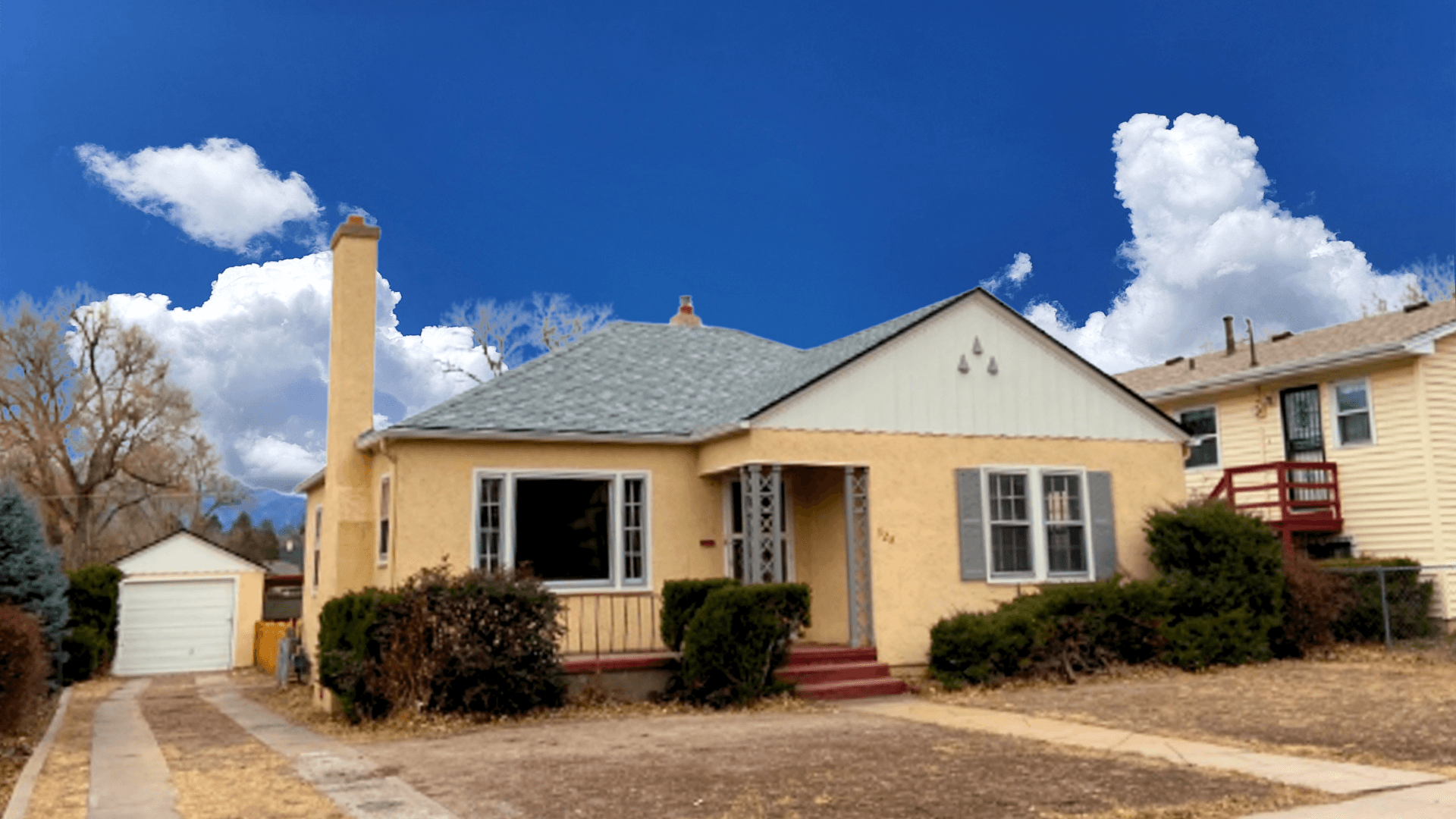 Colorado Springs House: 528 N. Sheridan Ave