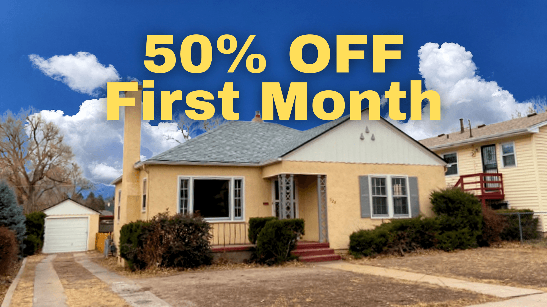 Colorado Springs House: 528 N. Sheridan Ave