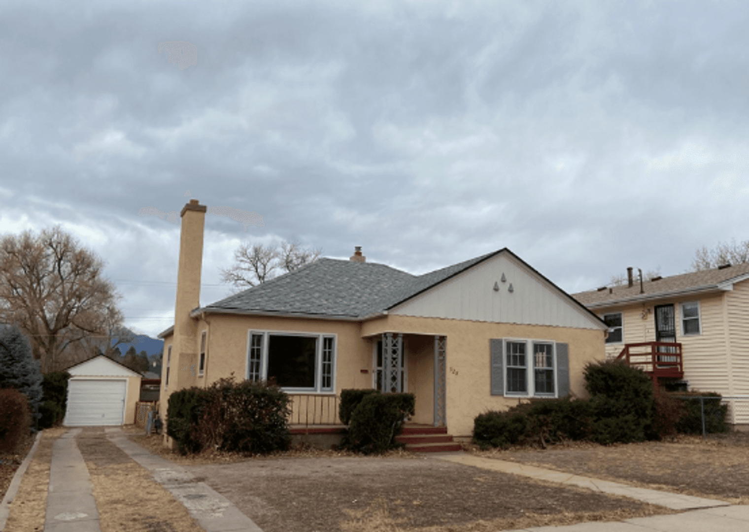 Colorado Springs House: 528 N. Sheridan Ave
