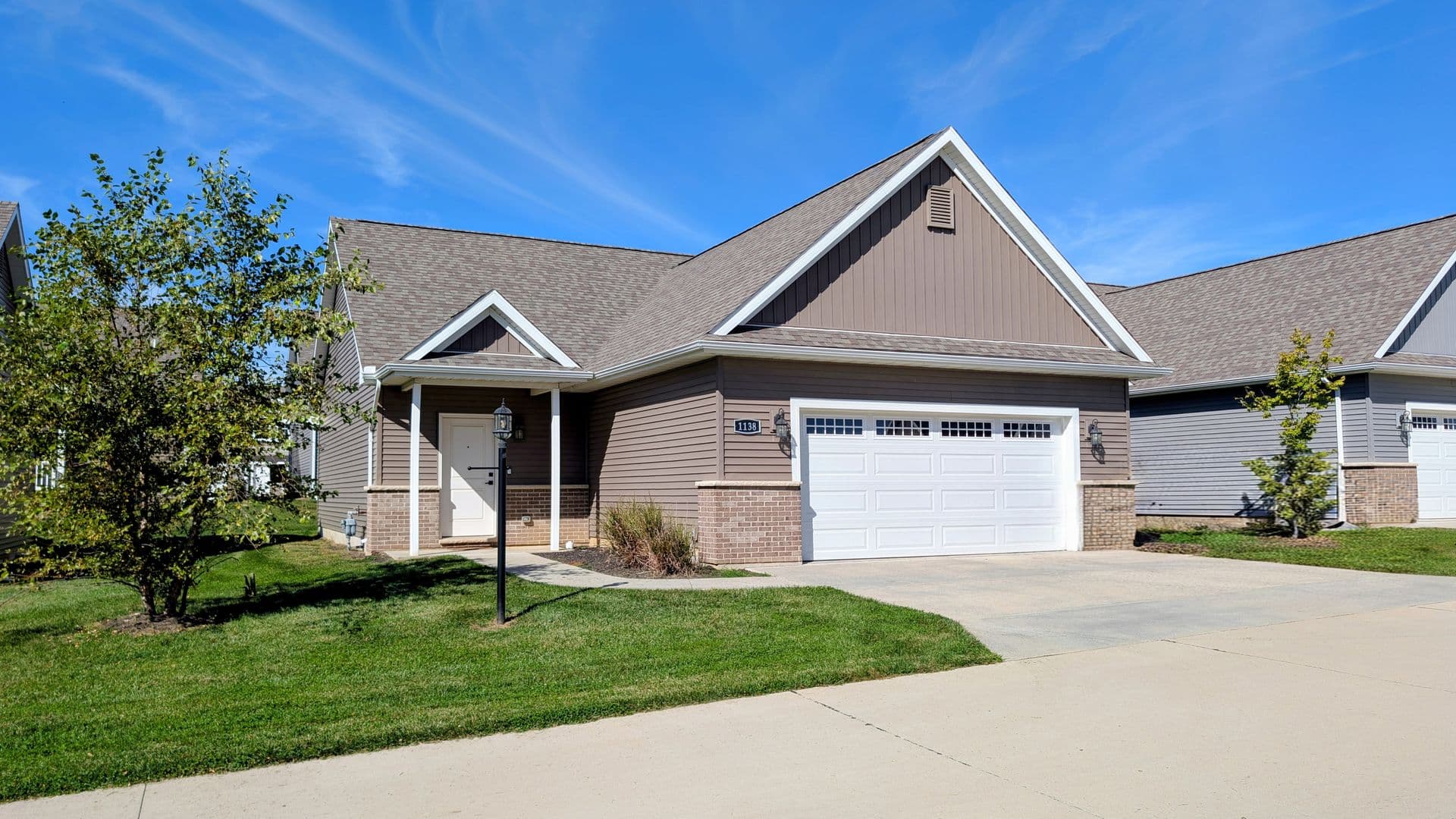 Mahomet Townhome: 1138 Vision Cir