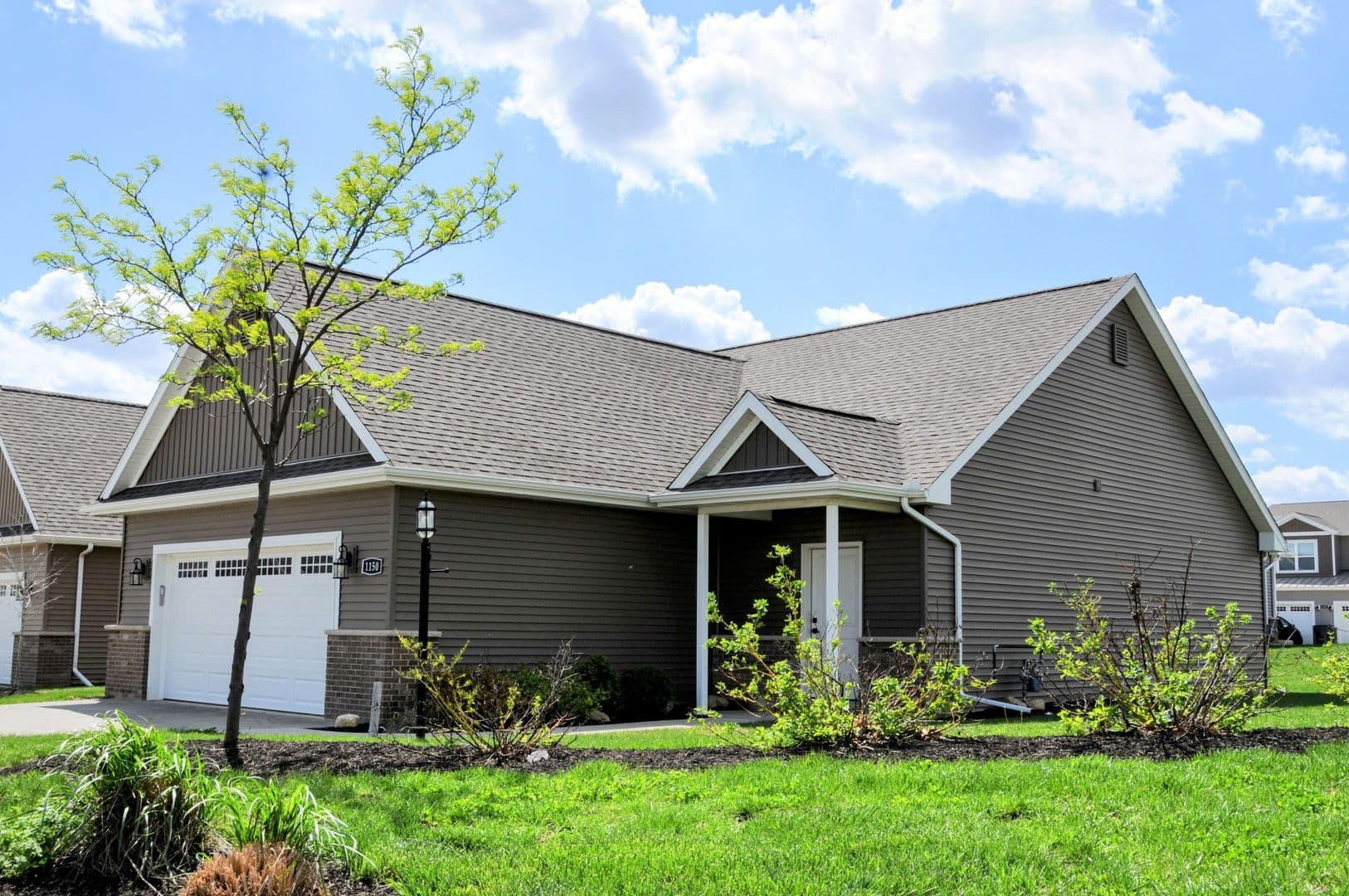 Mahomet Townhome: 1856 Vision Ct