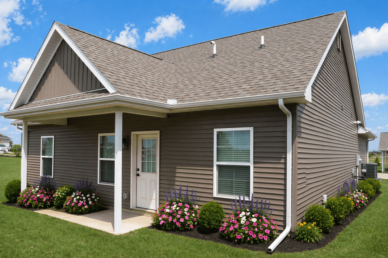 Mahomet Townhome: 1853 Vision Ct