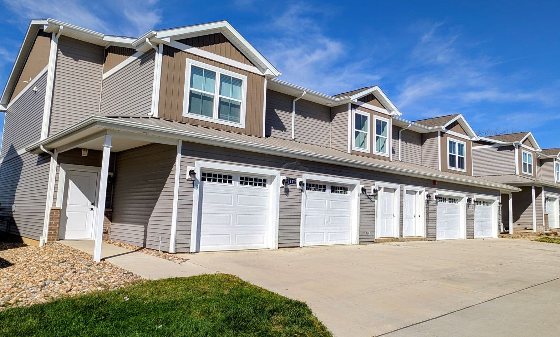 Mahomet Townhome: 1111A Vision Cir