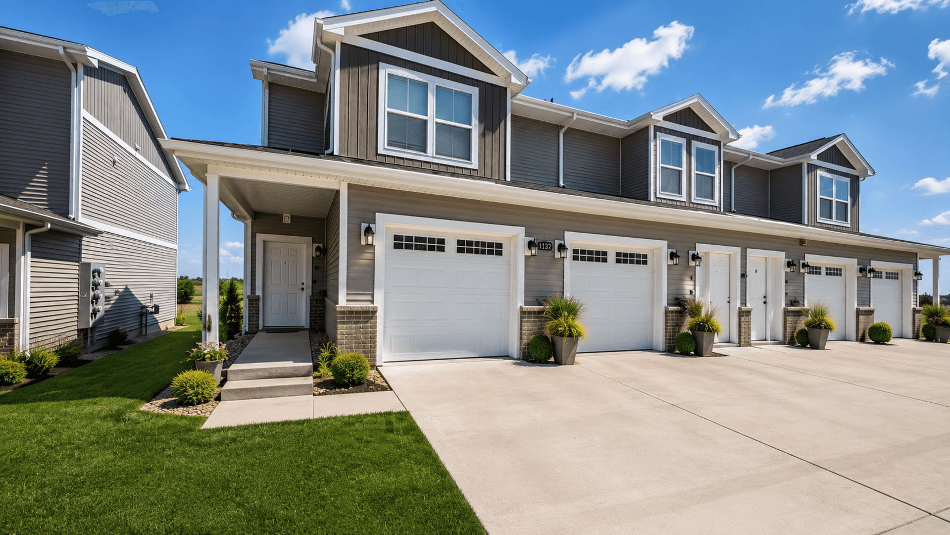 Mahomet Townhome: 1111A Vision Cir
