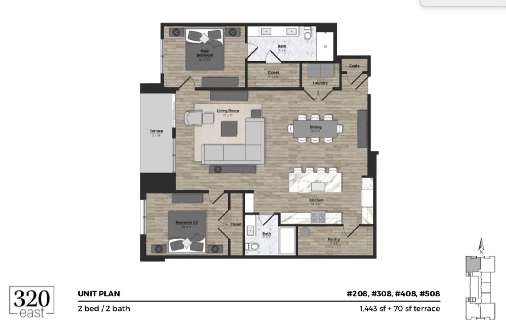 Appleton Apartment: 320 East College Avenue