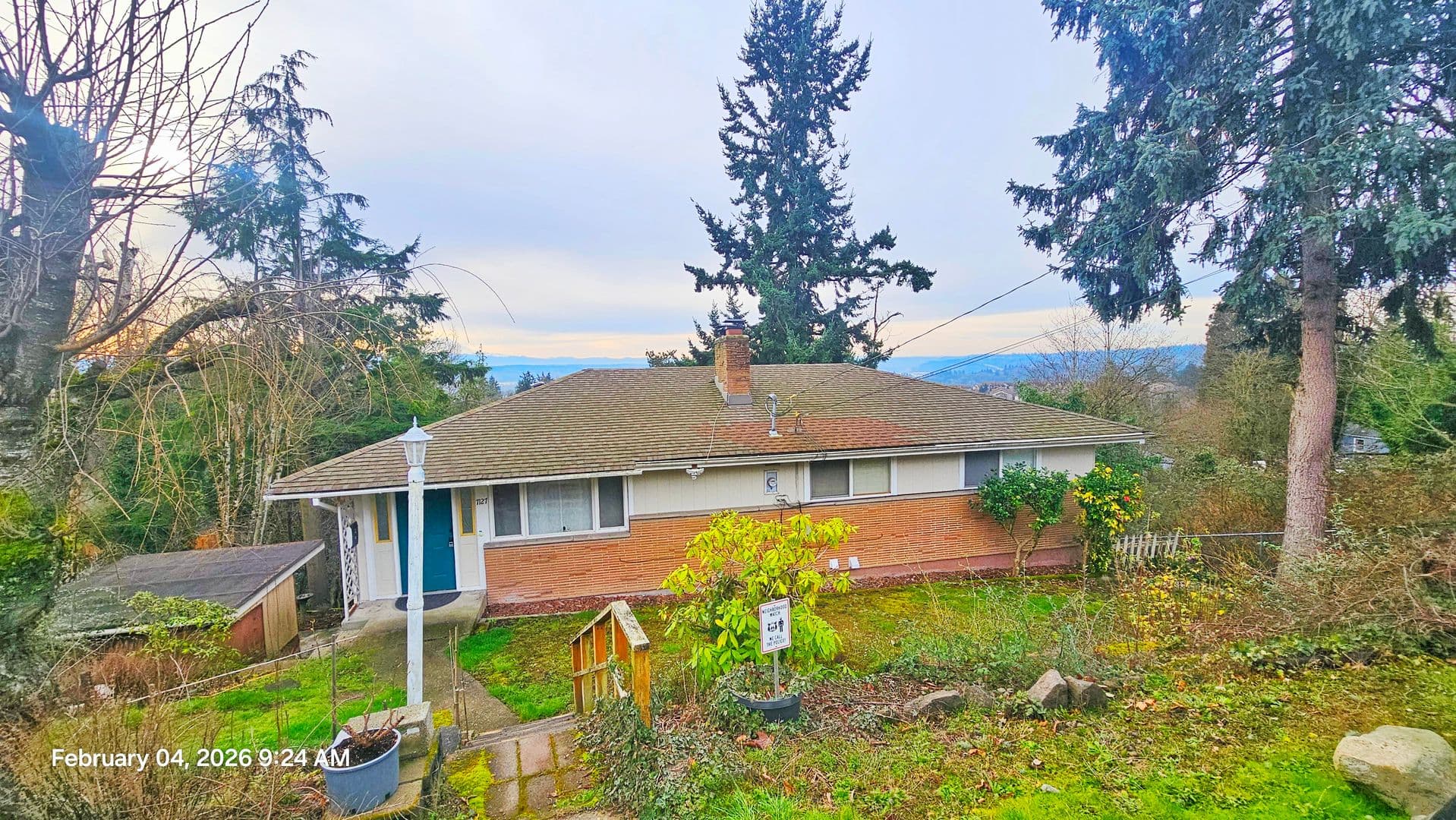 Seattle House: 7127 S 130th St