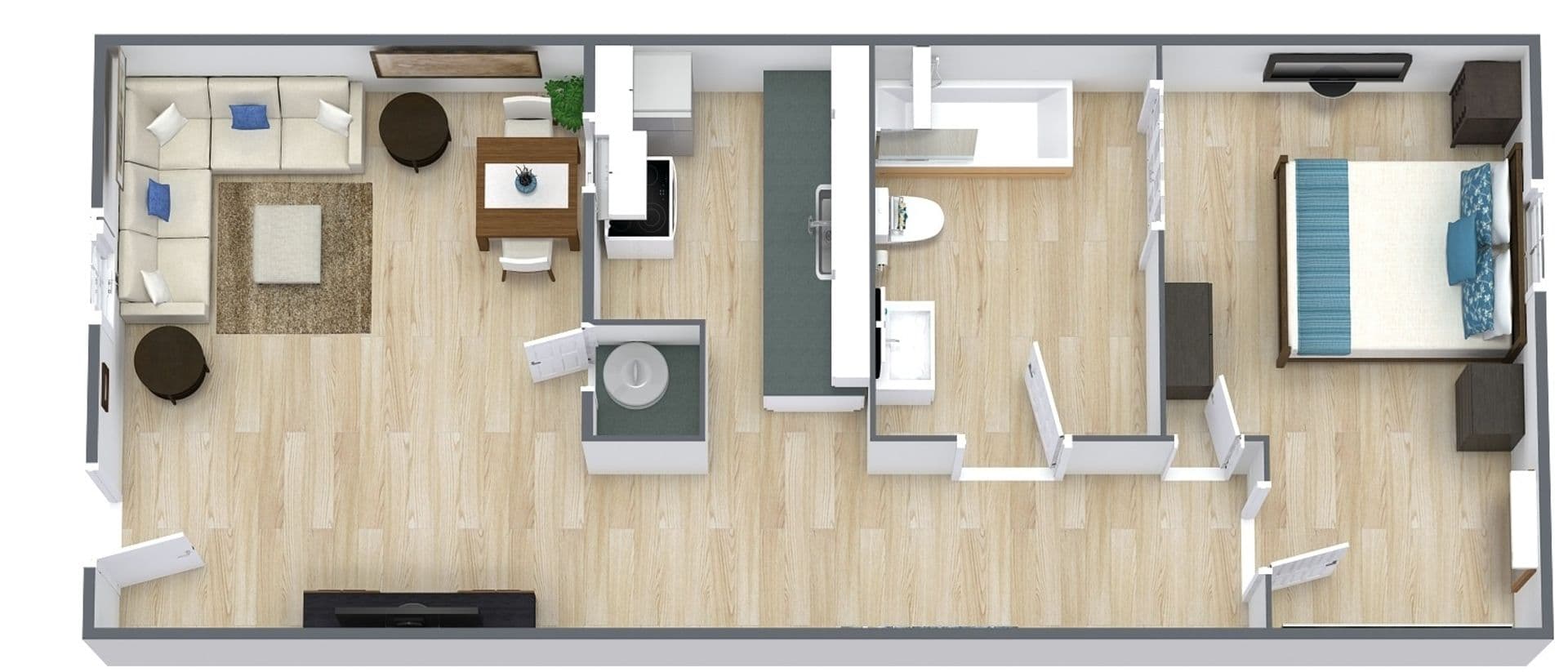 Vicksburg Apartment: 420 Lake Hill Dr., Ofc