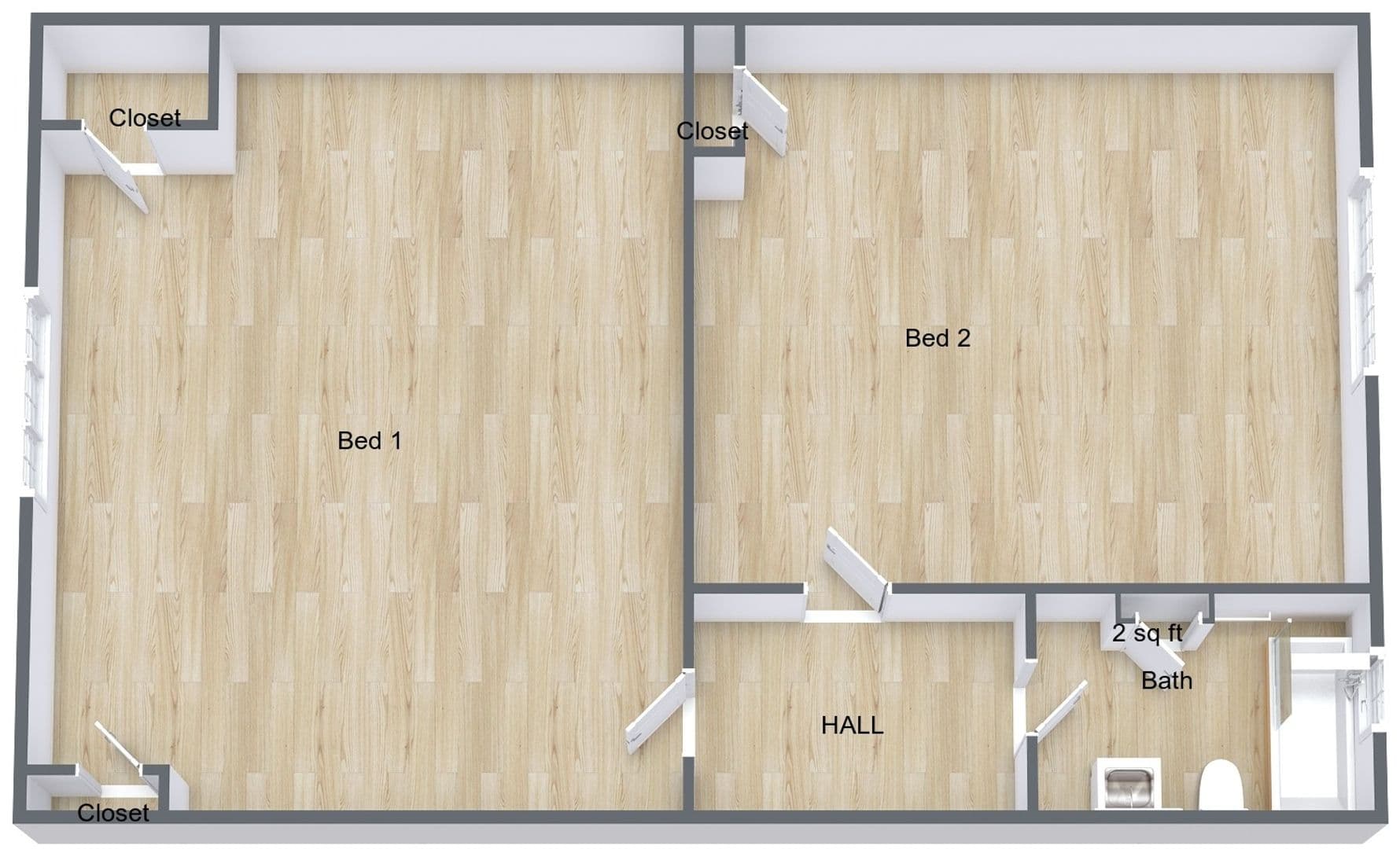 Vicksburg Apartment: 420 Lake Hill Dr., Ofc