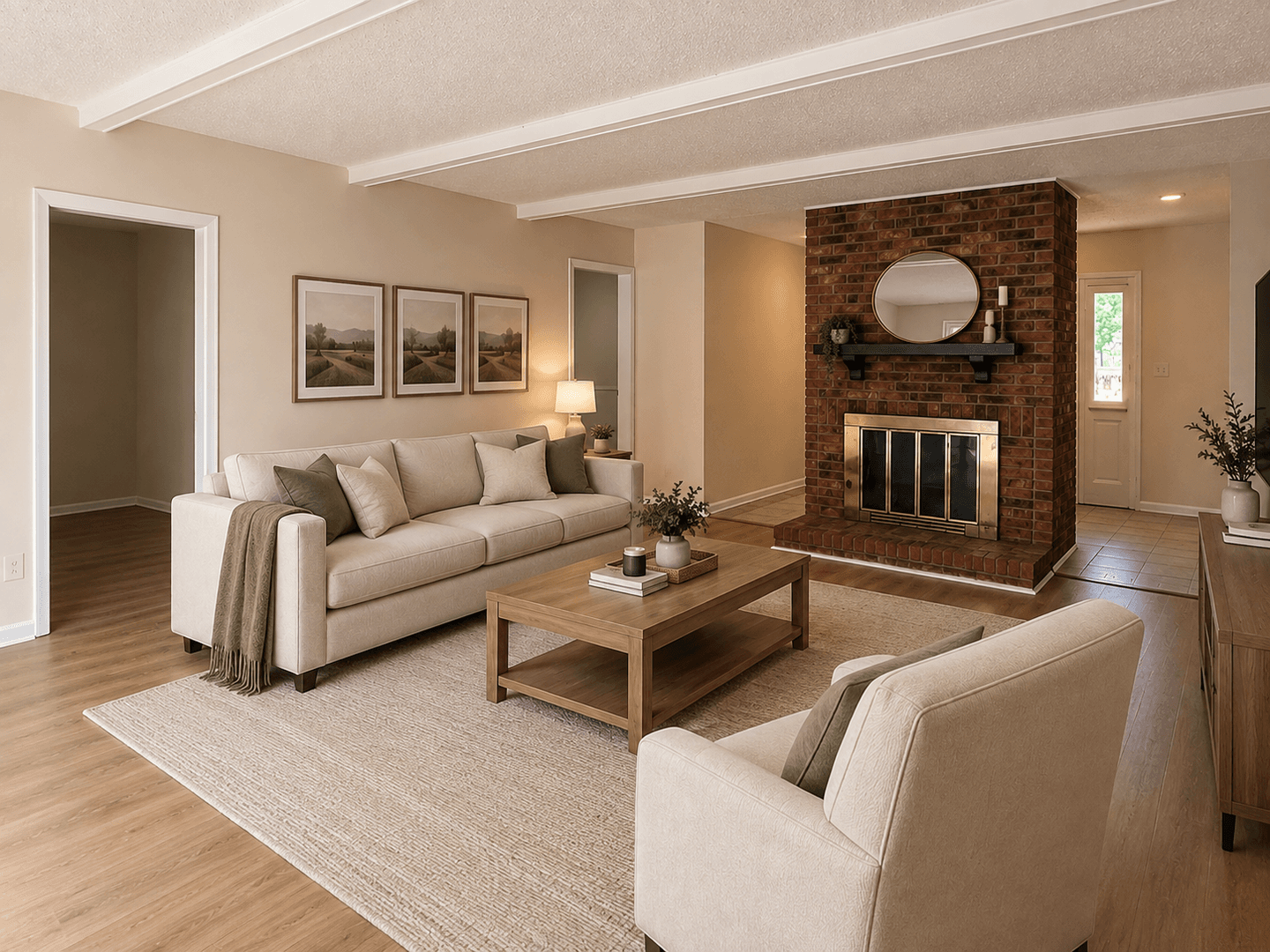 Charlotte House: 6341 Round Hill Road