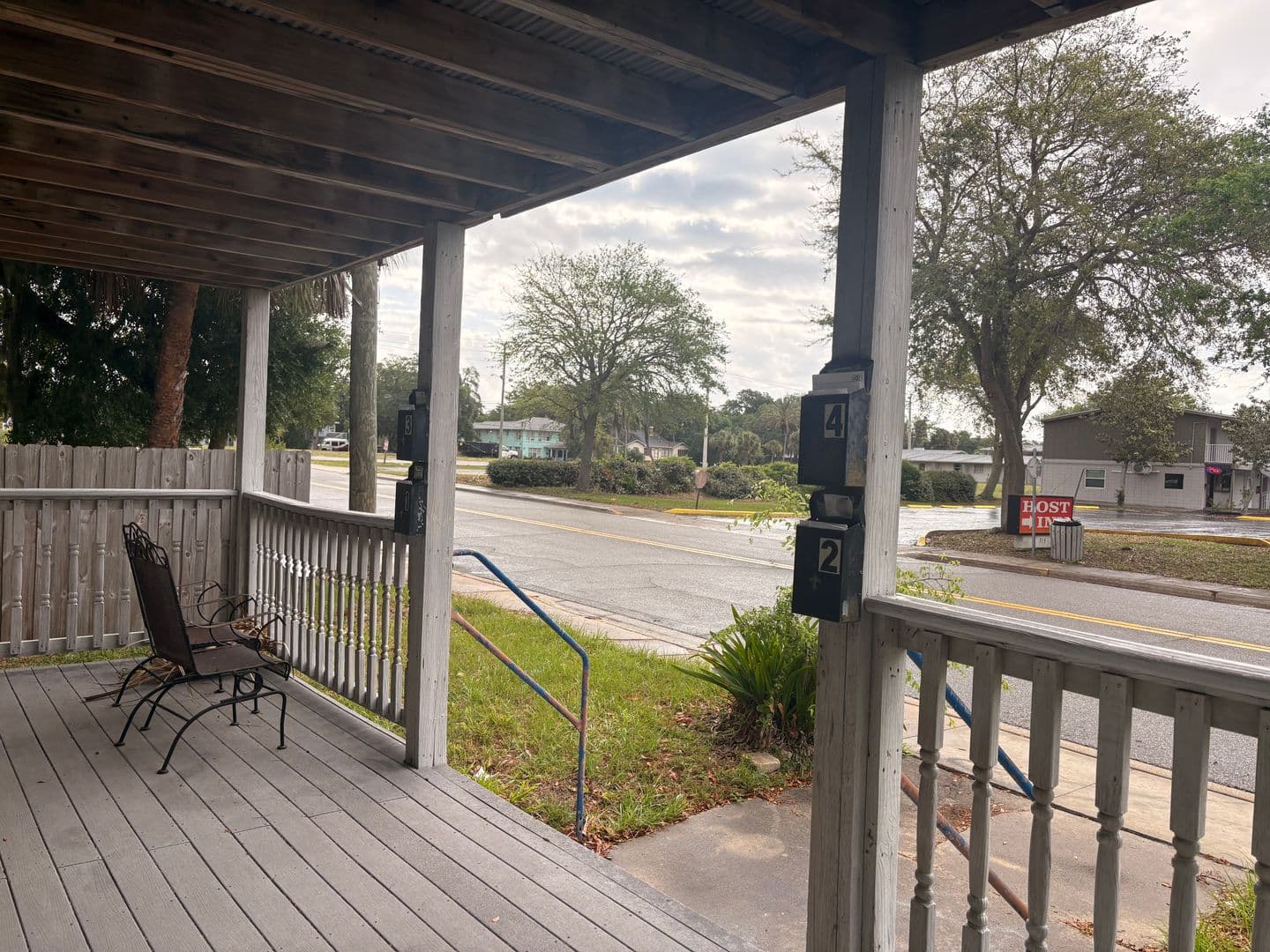 Daytona Beach Apartment: 322 Bellevue Ave