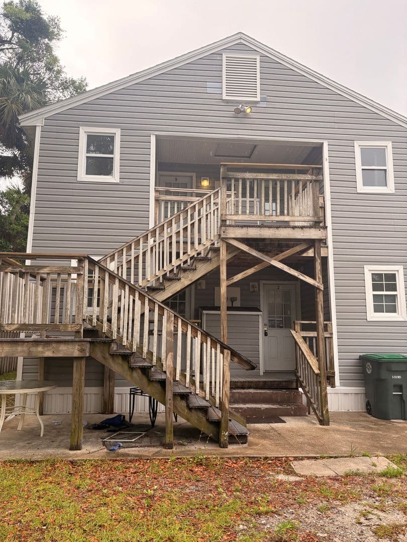 Daytona Beach Apartment: 322 Bellevue Ave