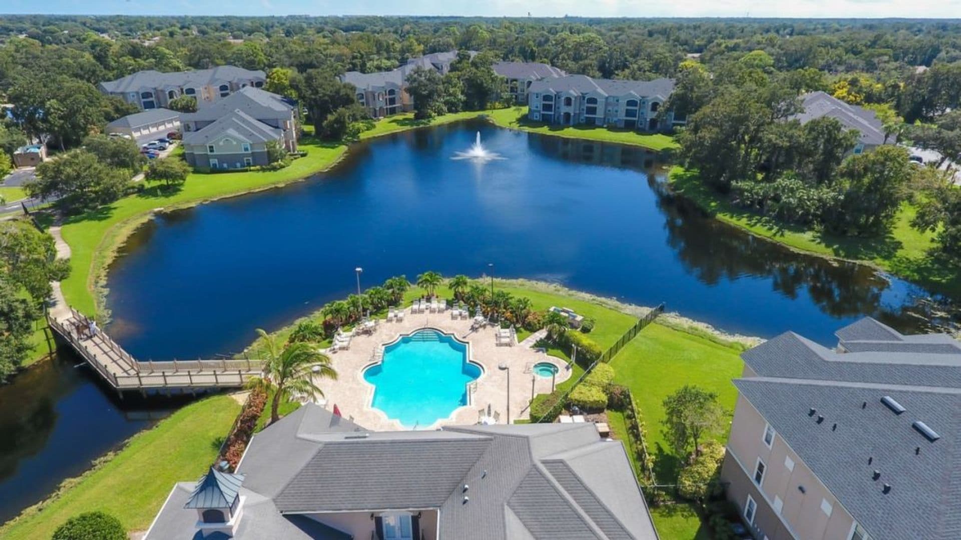 Port Orange Apartment: 940 Village Trail 6-304