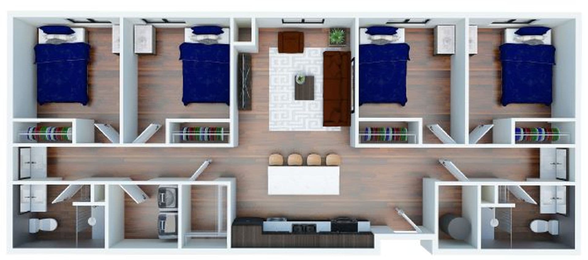Menomonie Apartment: 202 17th Ave West