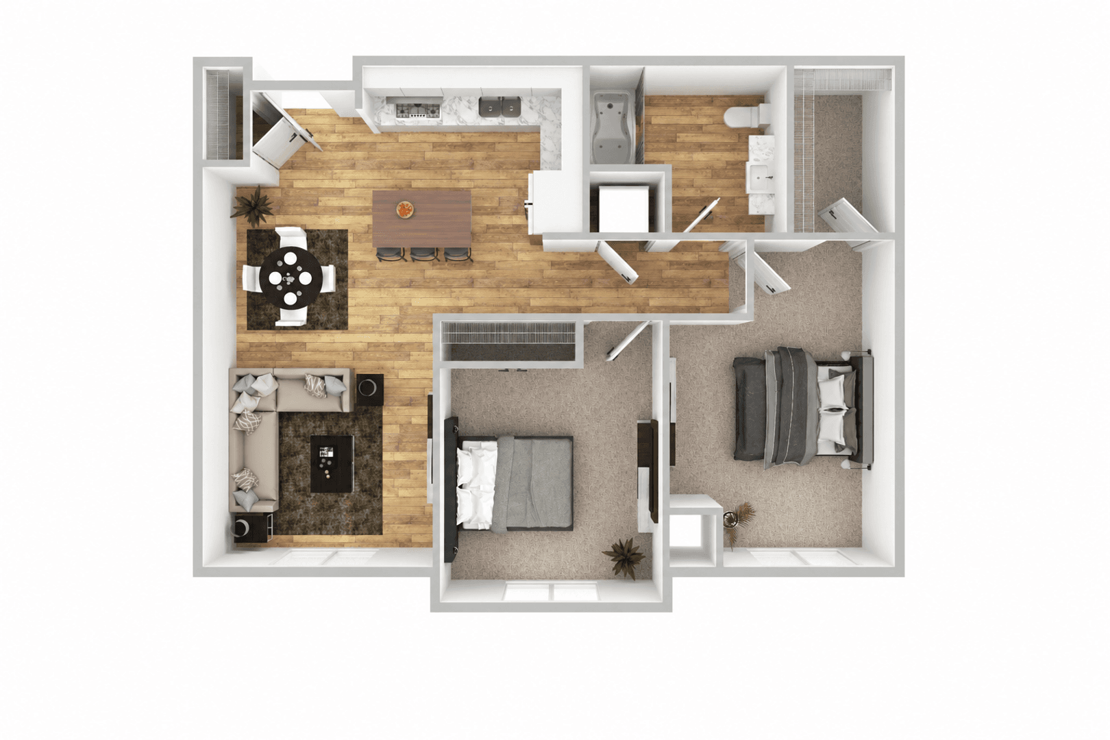 Council Bluffs Apartment: 4807 Council Pointe Rd