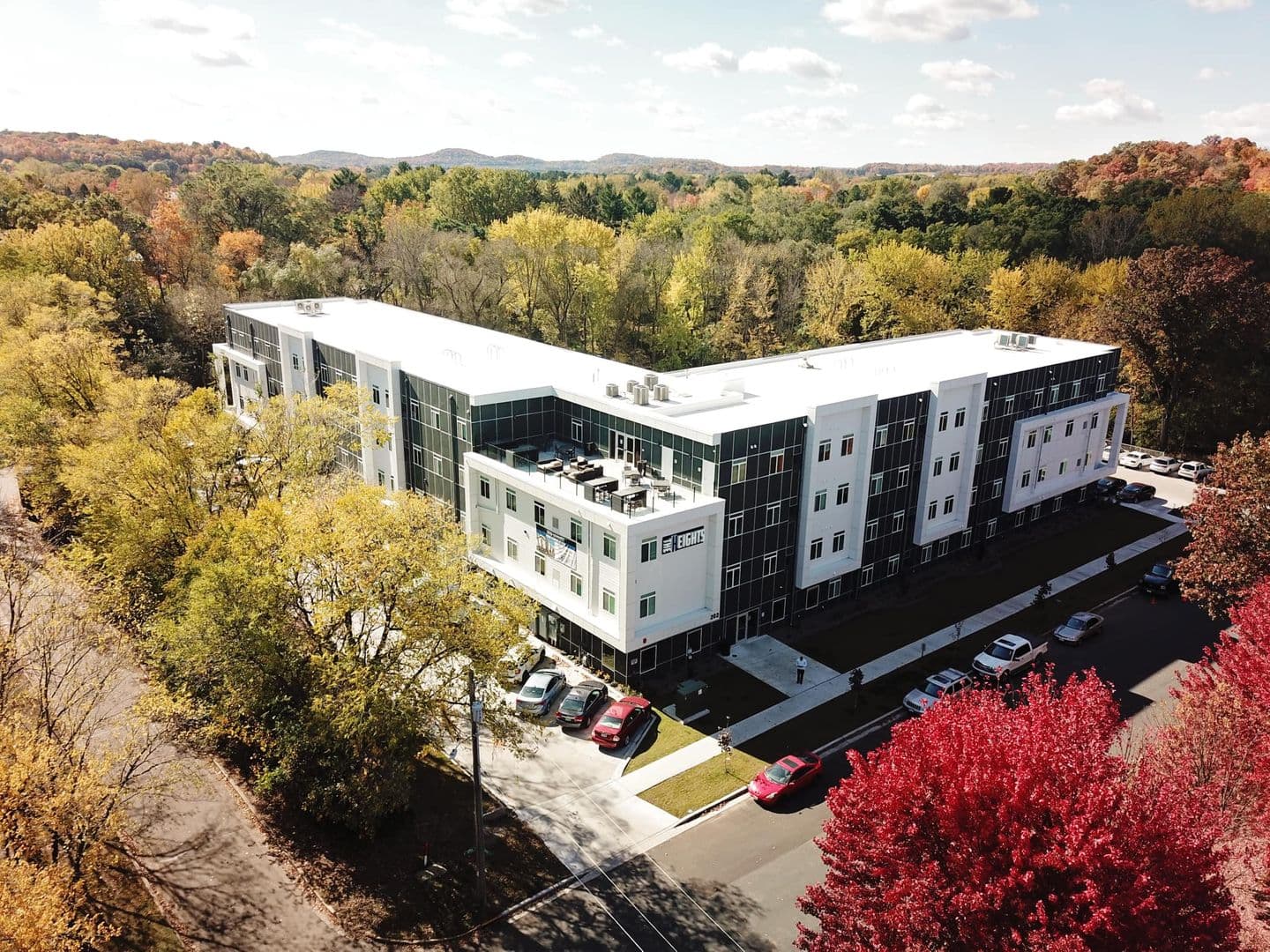 Menomonie Apartment: 202 17th Ave West