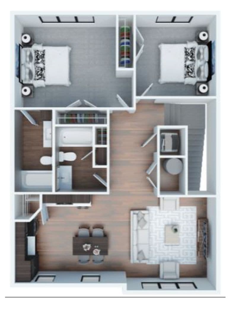 Fort Dodge Apartment: 2905 Dodger Dr.