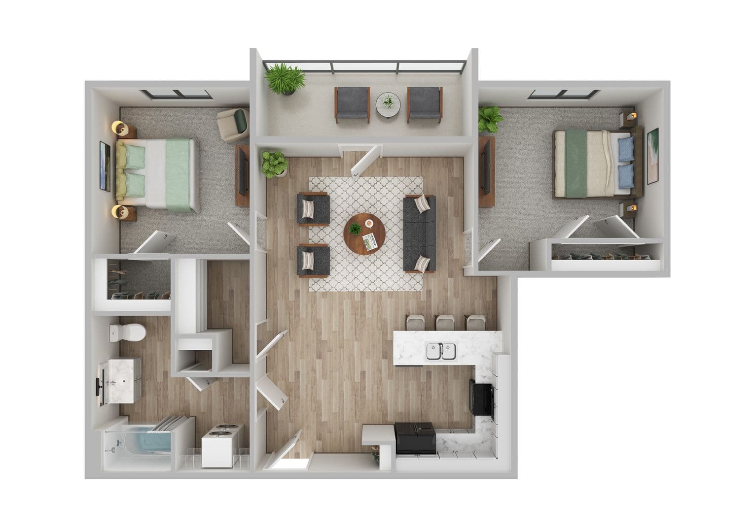 Spencer Apartment: 410 8th Street SE