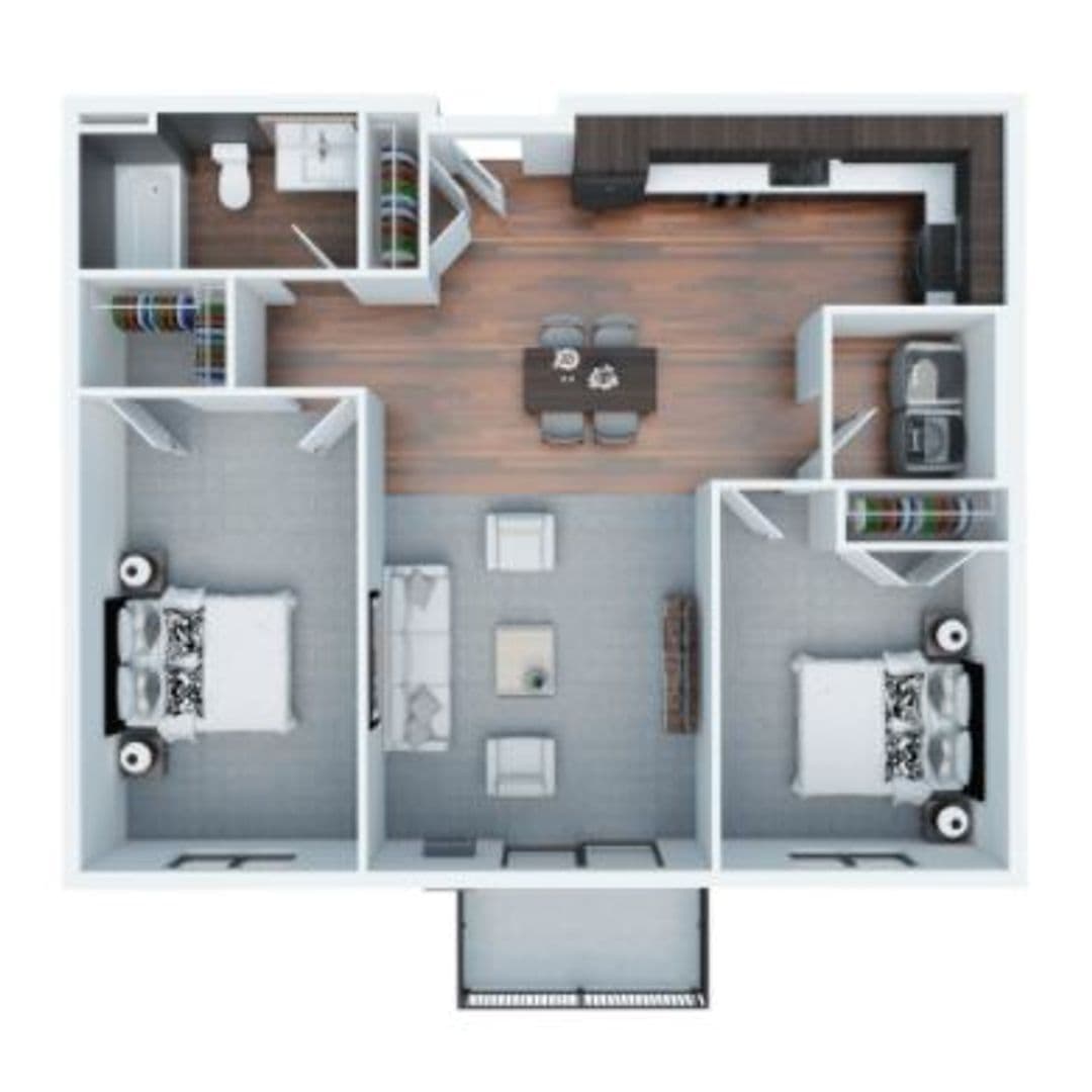 Fort Dodge Apartment: 2905 Dodger Dr.