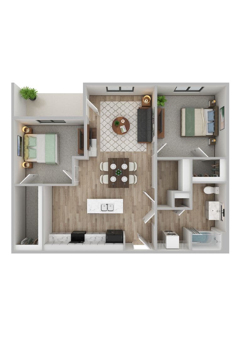 Spencer Apartment: 410 8th Street SE