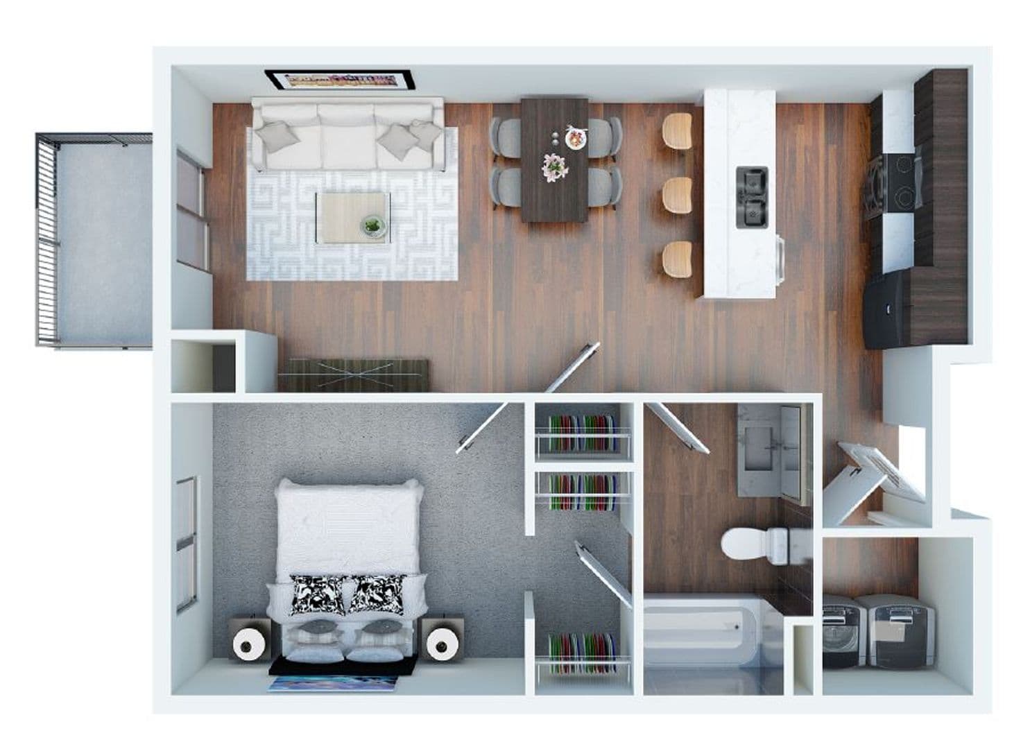 Mason City Apartment: 100 4th St. SW