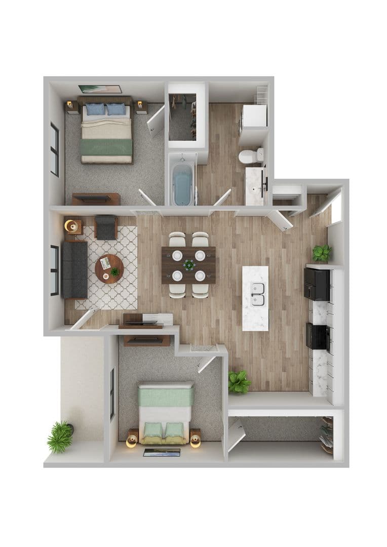 Spencer Apartment: 410 8th Street SE