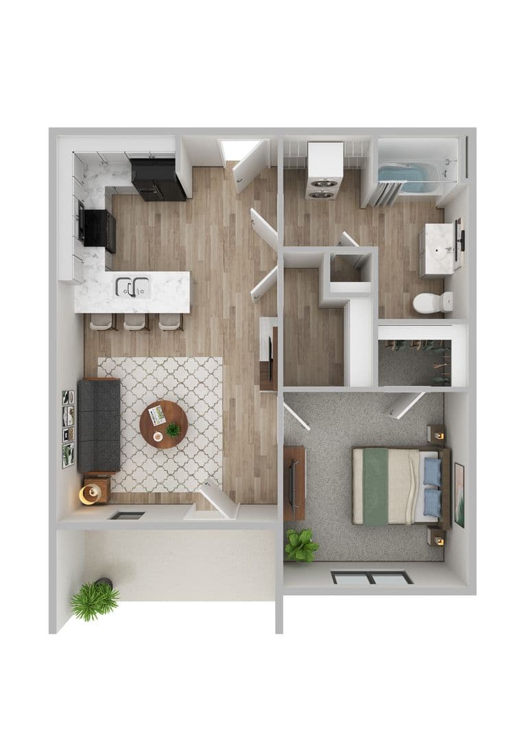 Spencer Apartment: 410 8th Street SE