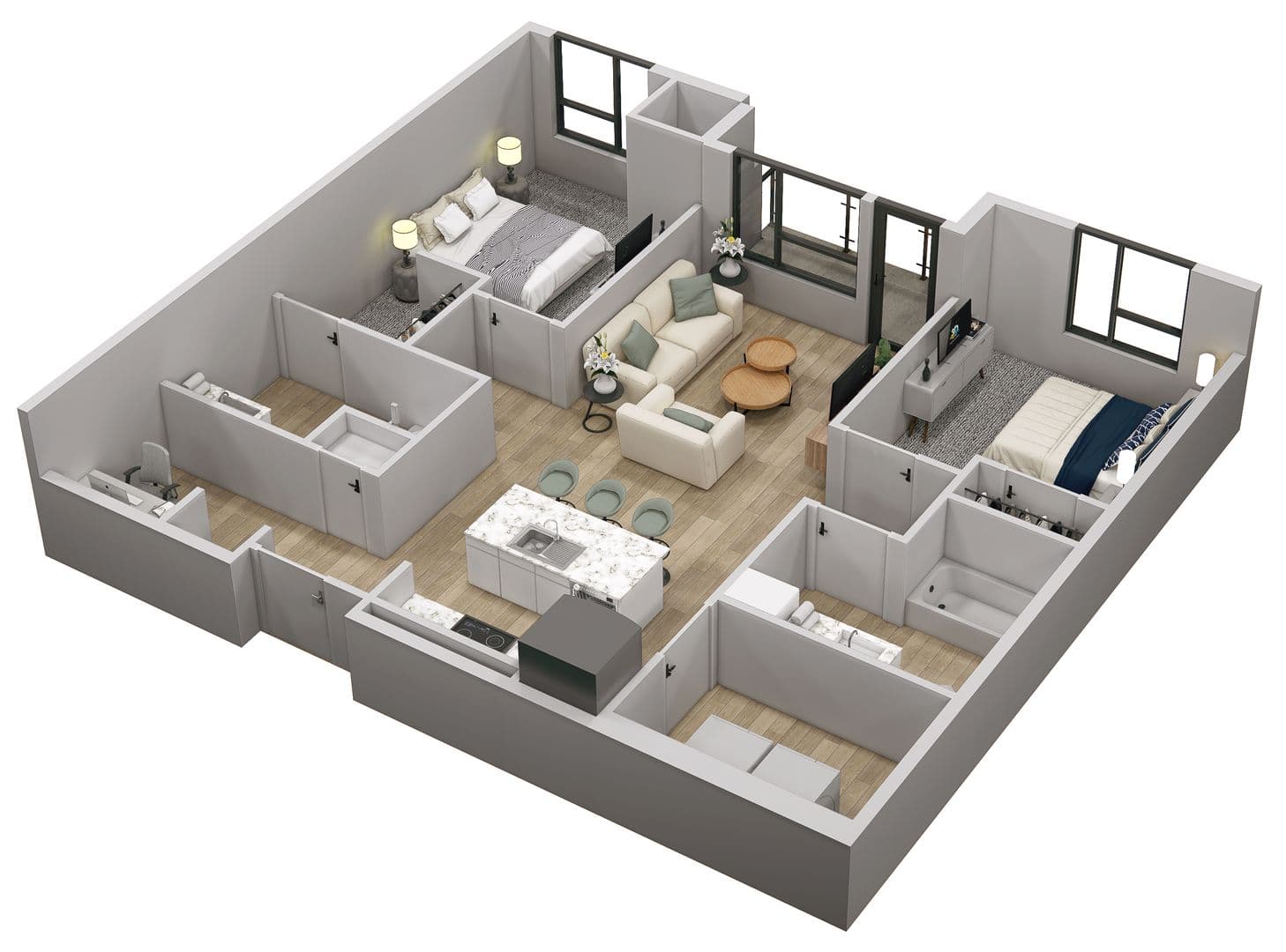 Sioux Falls Apartment: 2811 S Burnsfield Ave.