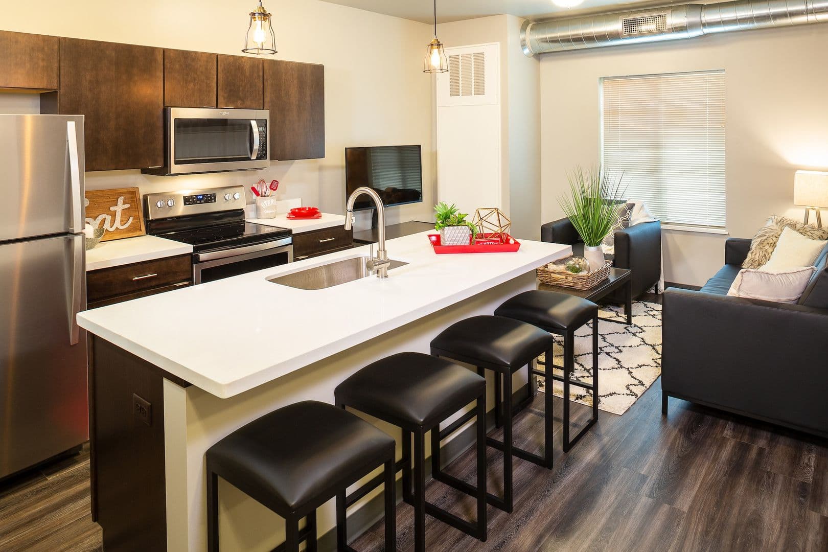 Vermillion Apartment: 1000 N Dakota St.