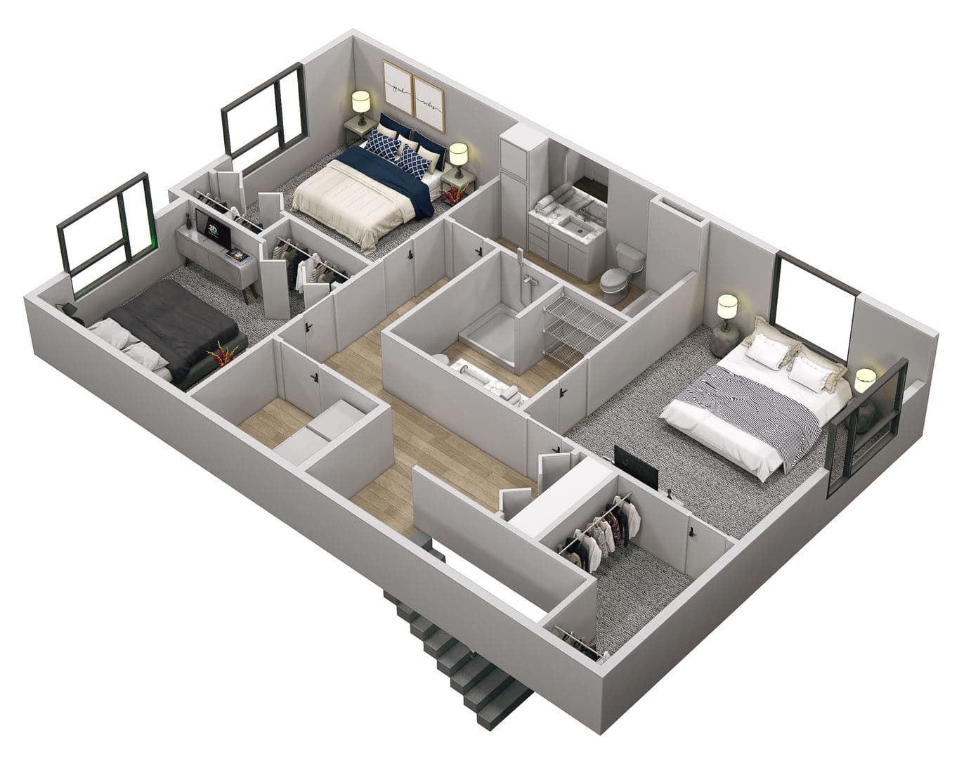 Sioux Falls Apartment: 2811 S Burnsfield Ave.