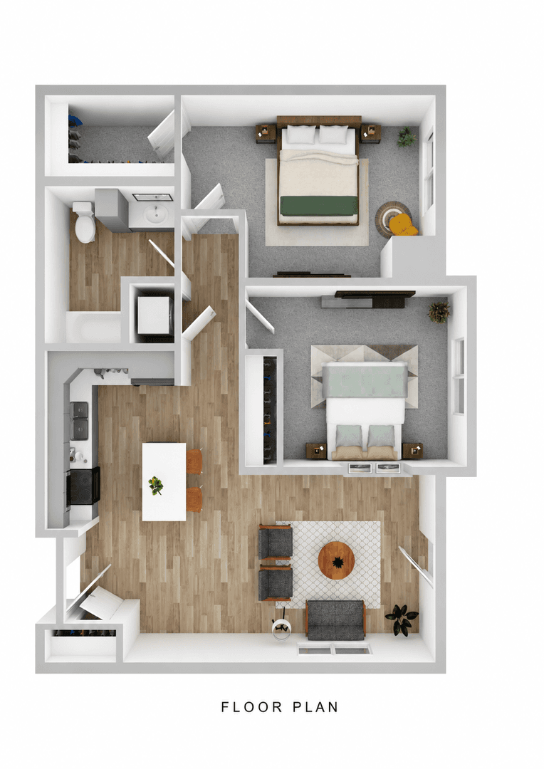 Spirit Lake Apartment: 2125 Royal Ave