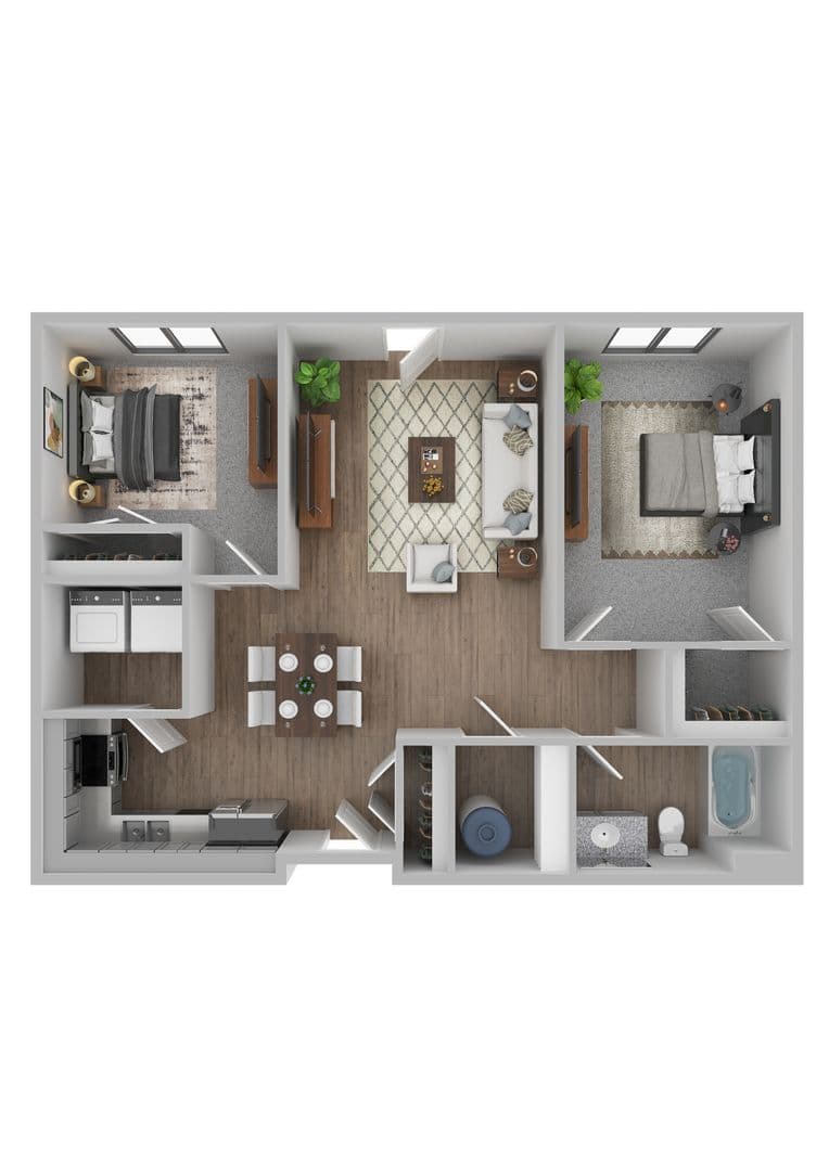 Le Mars Apartment: 427 4th Street NW