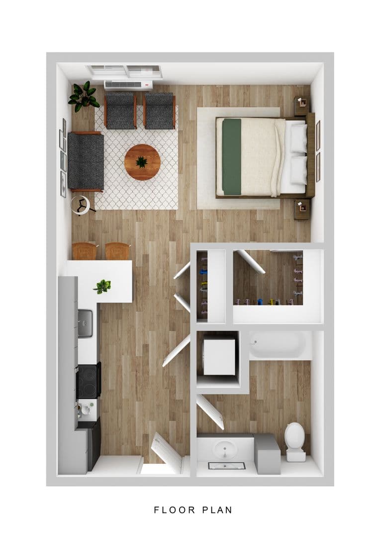 Spirit Lake Apartment: 2125 Royal Ave