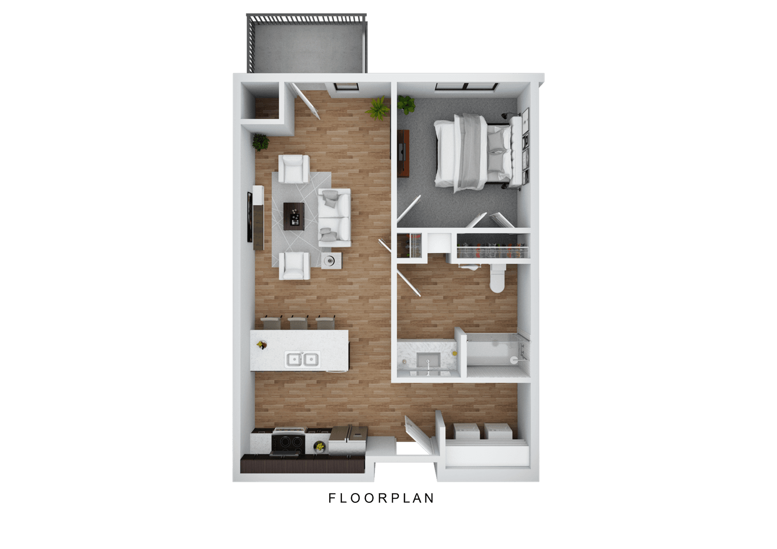 Marion Apartment: 648 Marion Boulevard