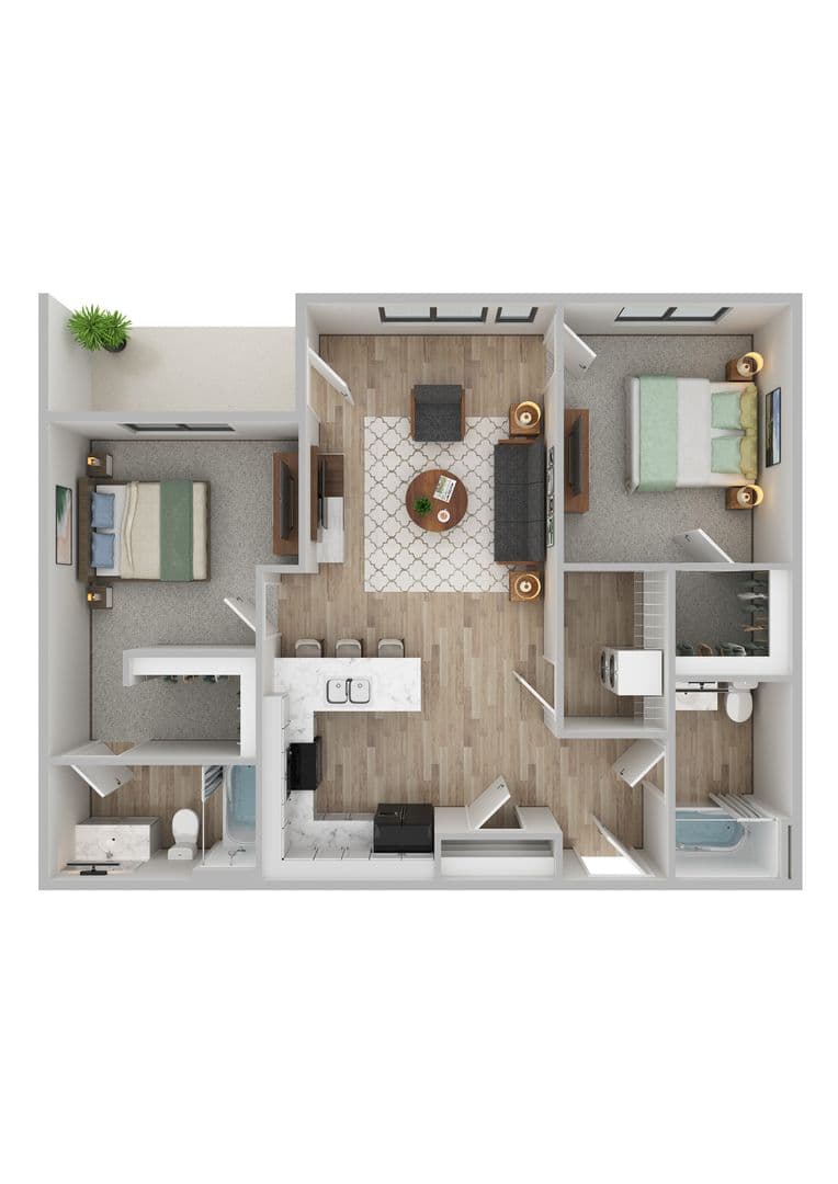 Spencer Apartment: 410 8th Street SE
