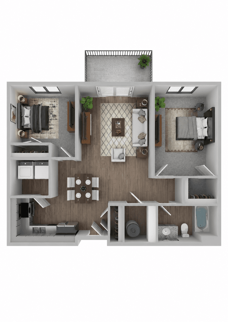 Le Mars Apartment: 427 4th Street NW