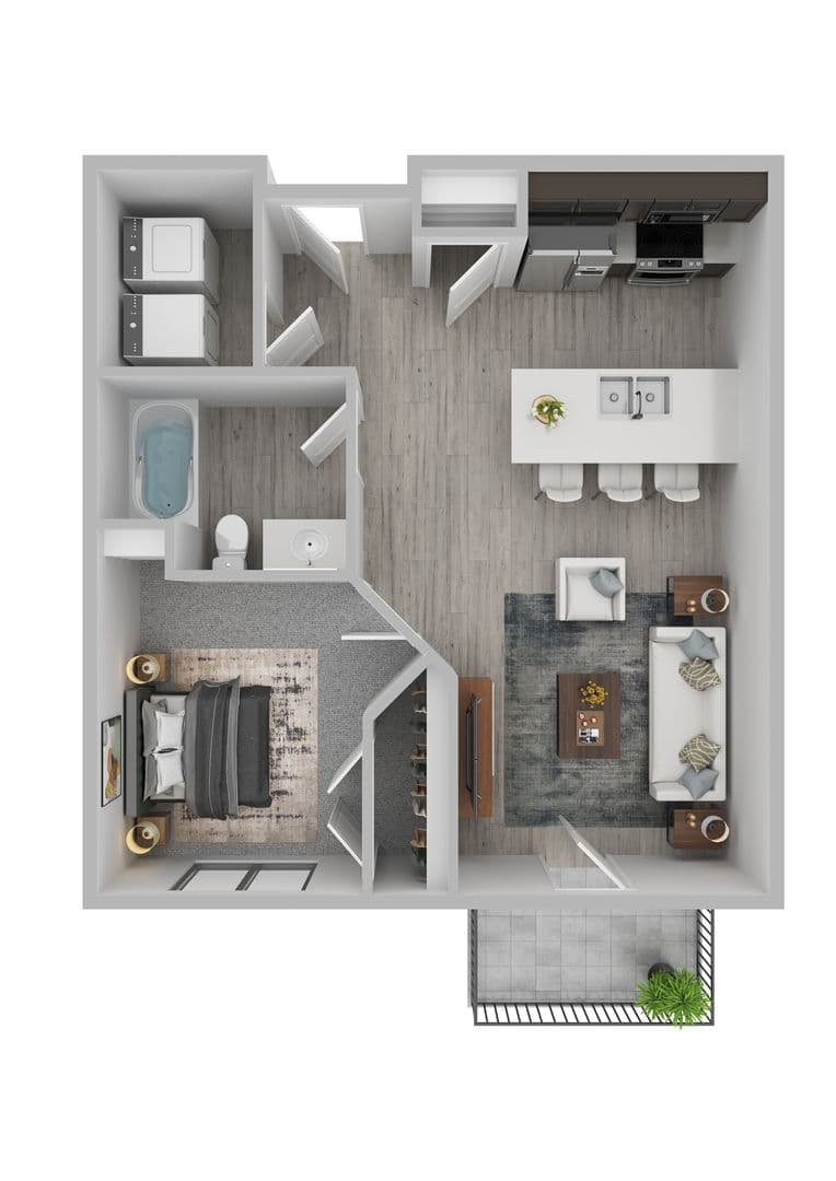Cherokee Apartment: 942 Riverview Drive