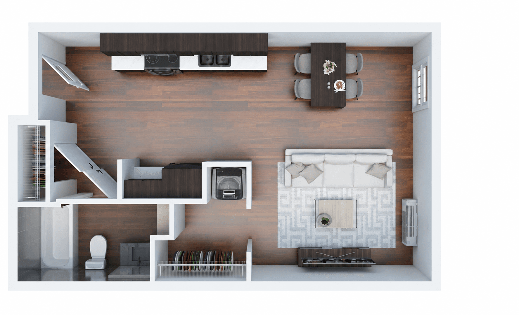 Mason City Apartment: 100 4th St. SW