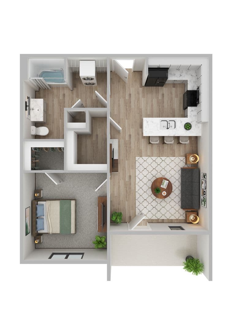 Spencer Apartment: 410 8th Street SE