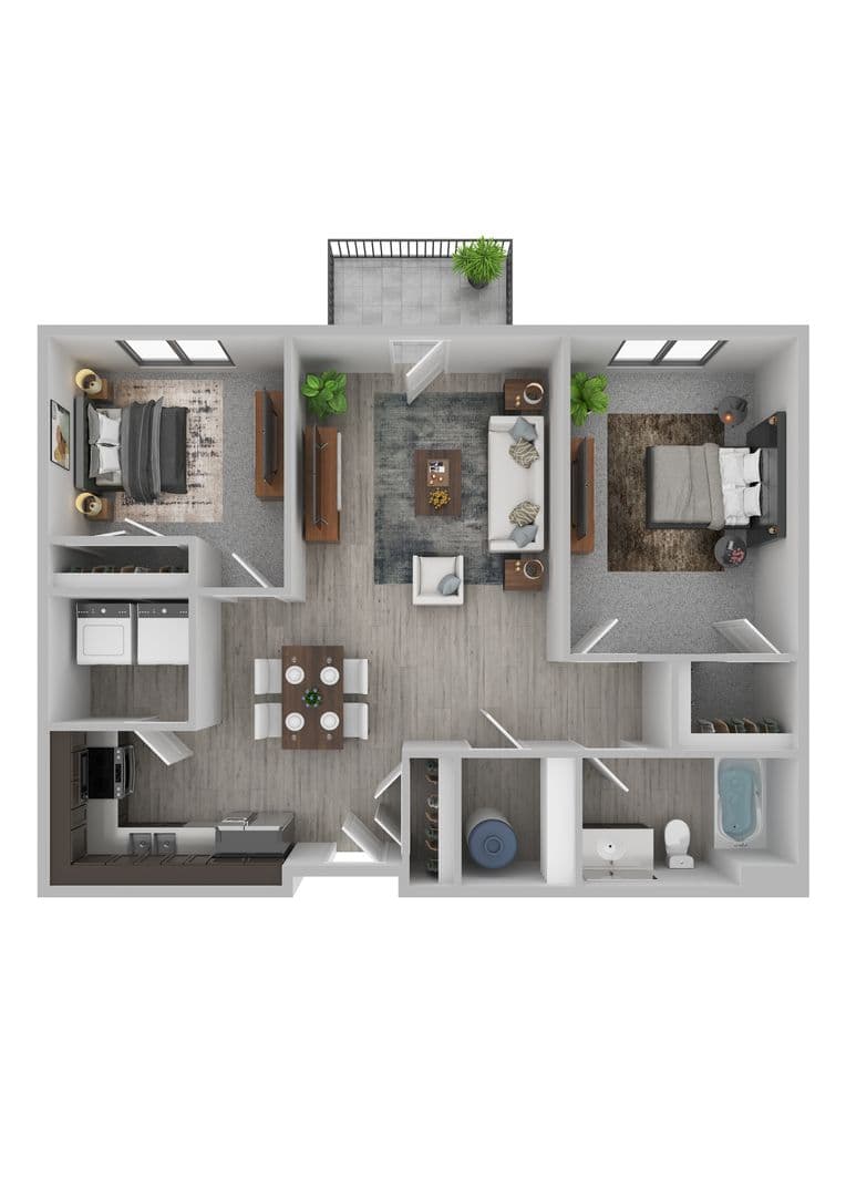 Cherokee Apartment: 942 Riverview Drive