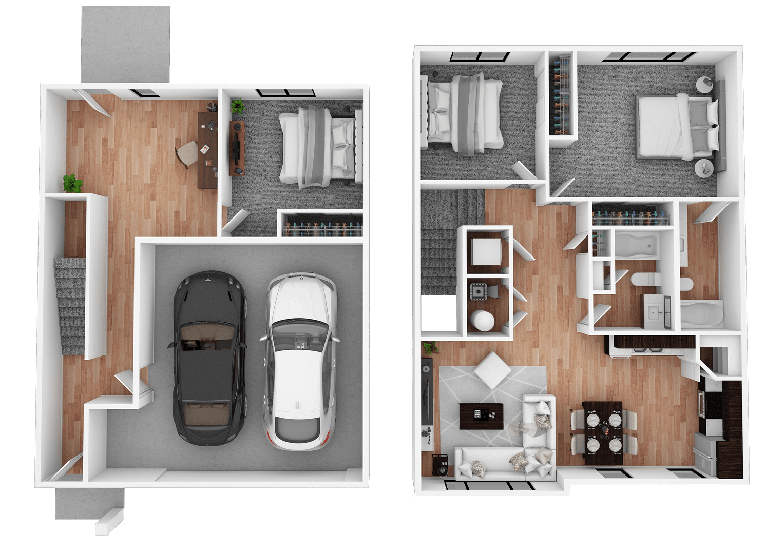Le Mars Apartment: 427 4th Street NW